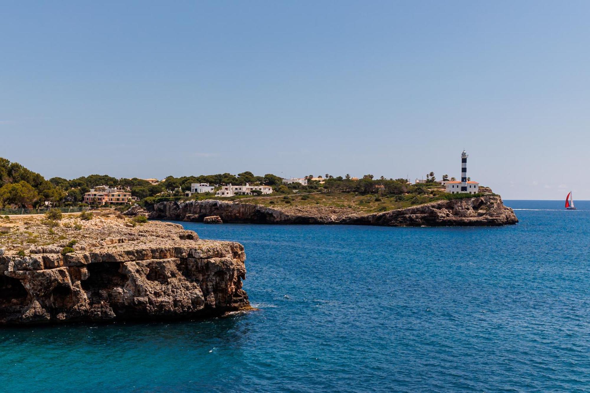 Bellevue Belsana Hotel Puerto Colom Eksteriør billede