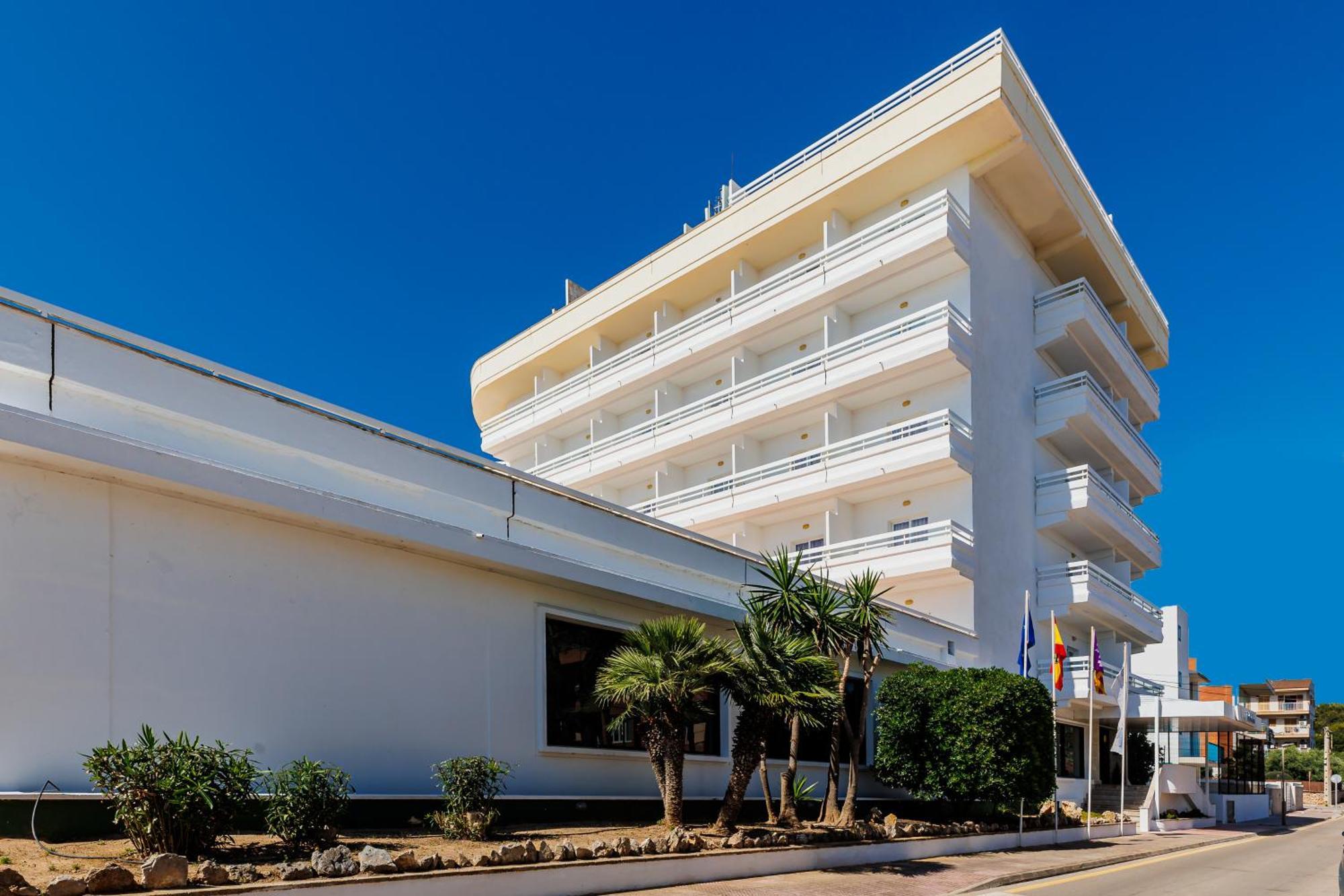 Bellevue Belsana Hotel Puerto Colom Eksteriør billede