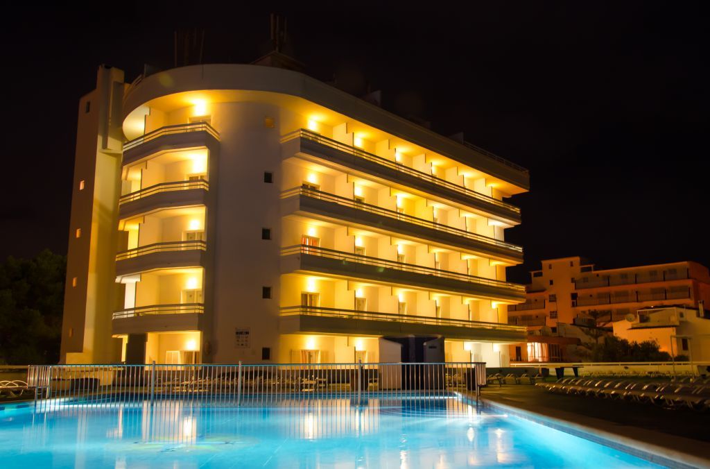 Bellevue Belsana Hotel Puerto Colom Eksteriør billede