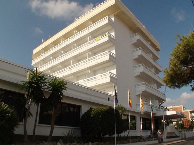 Bellevue Belsana Hotel Puerto Colom Eksteriør billede