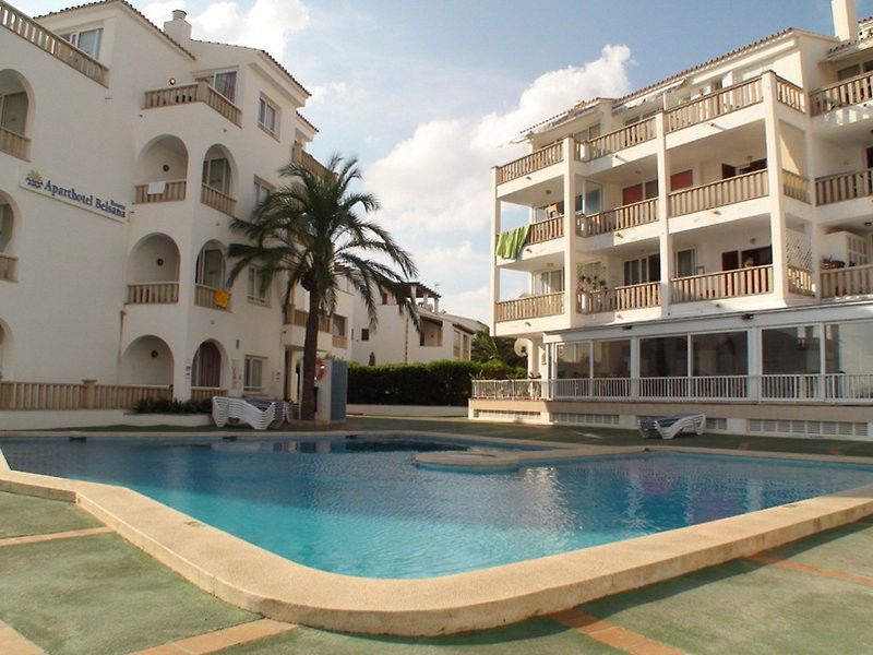 Bellevue Belsana Hotel Puerto Colom Eksteriør billede