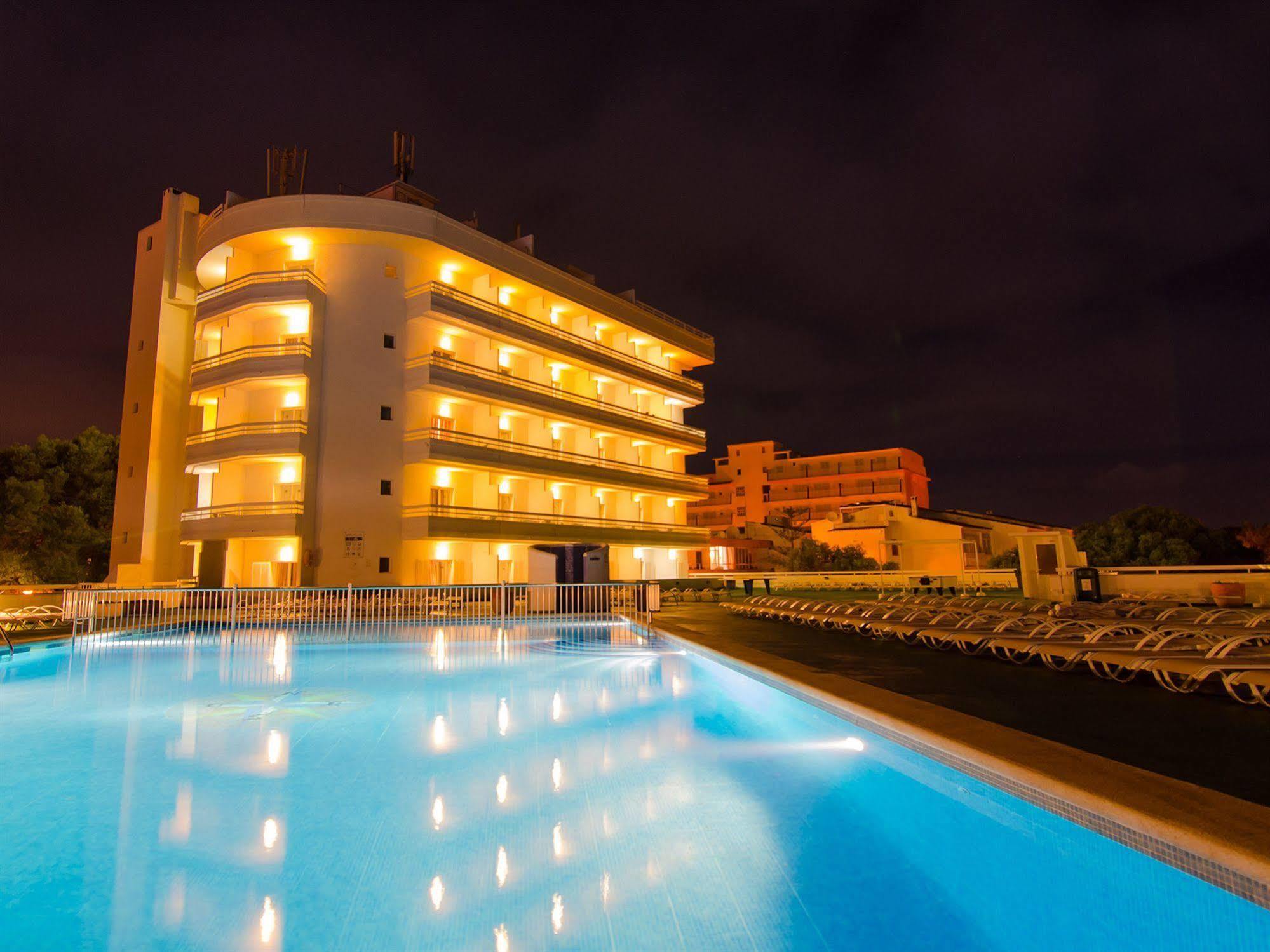 Bellevue Belsana Hotel Puerto Colom Eksteriør billede