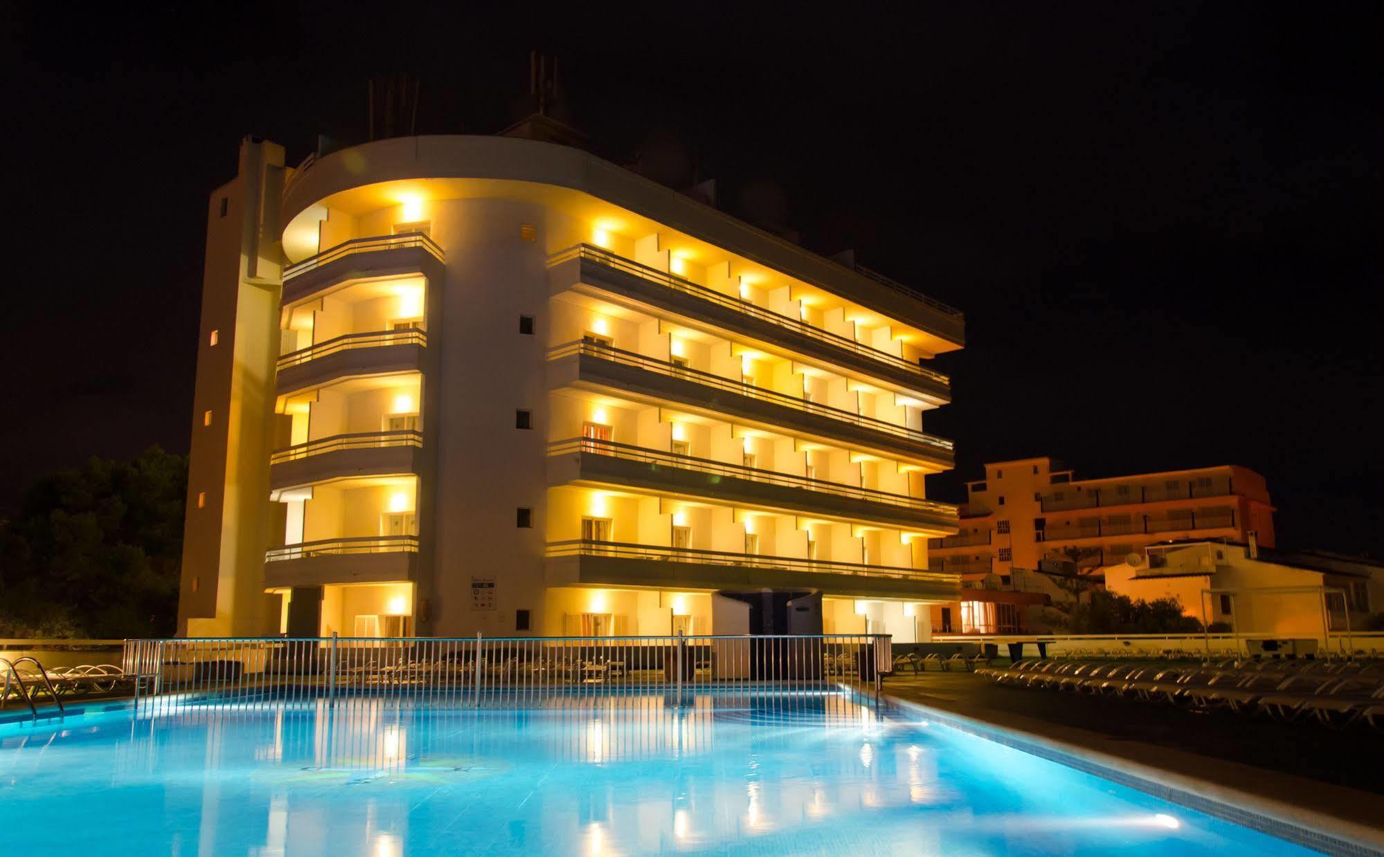 Bellevue Belsana Hotel Puerto Colom Eksteriør billede
