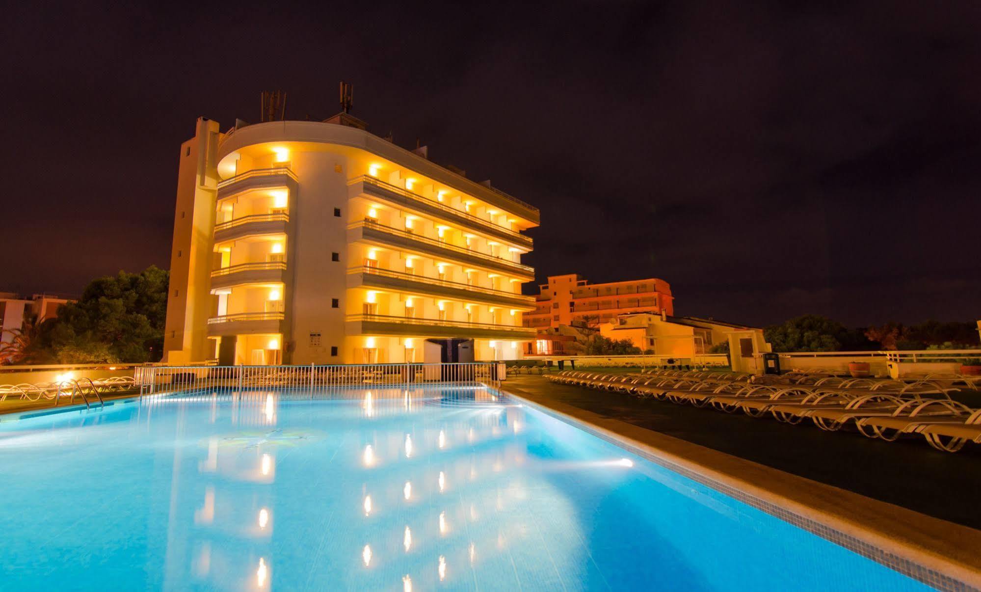Bellevue Belsana Hotel Puerto Colom Eksteriør billede